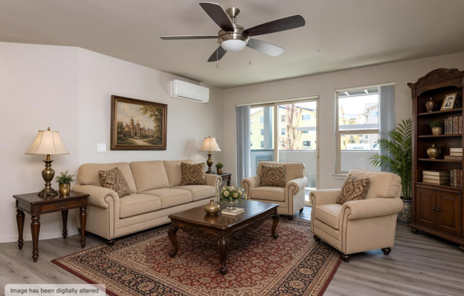 2 beds, 2 baths, 955 sqft, $1,895, Unit C-122