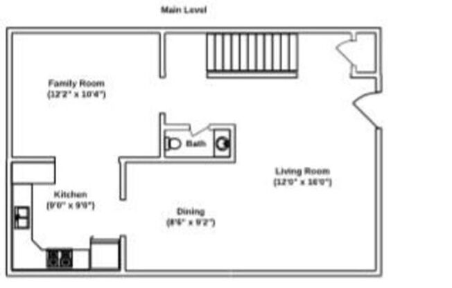 3 beds, 1.5 baths, 1,895 sqft, $1,325