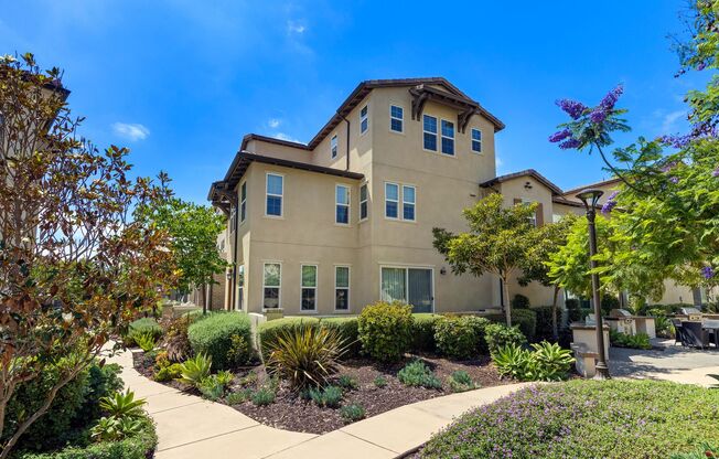 Charming 3-bedroom 2.5 bath nestled inside a beautiful, gated community.