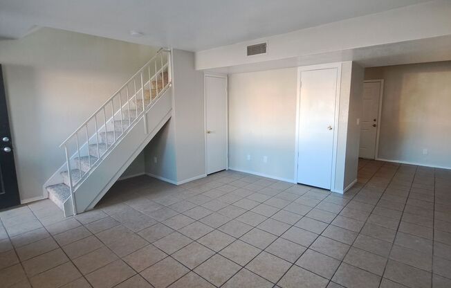 Two Bedroom Townhouse Available for Immediate Move-In