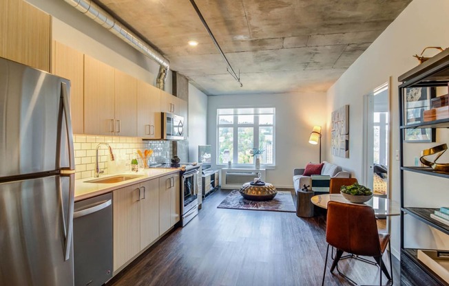 Upscale & Industrial Finishes