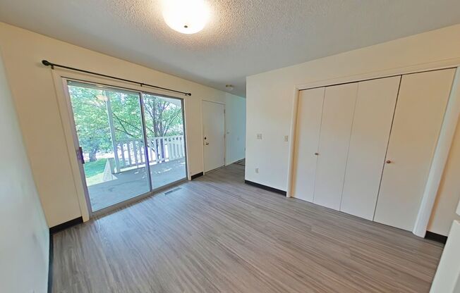 Spacious and charming conveniently located 2 bedroom, 1 bathroom