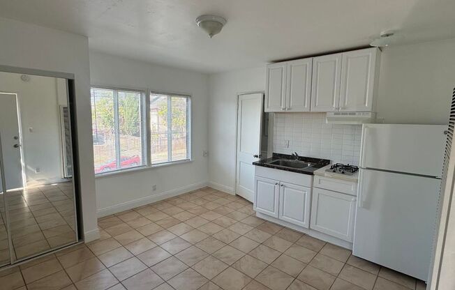 Studio, 1 bath, $1,100, Unit 202