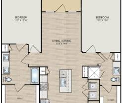 Partner-provided photo for $2713 unit