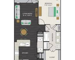 Partner-provided photo for $1590 unit