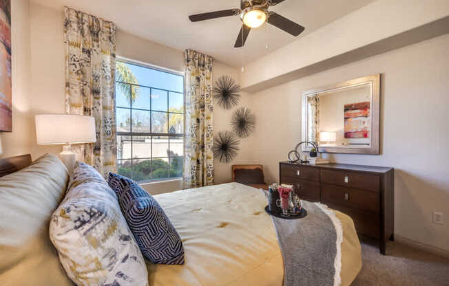 bedroom at Solana Ridge Apartments