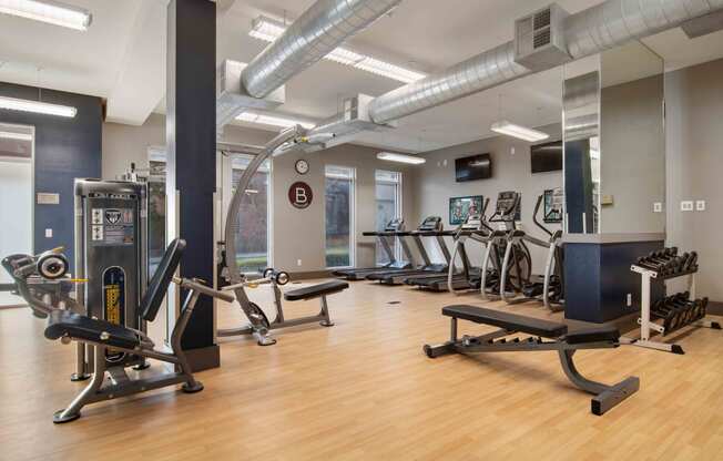 Biltmore at Midtown apartments in Atlanta, GA photo of fitness center