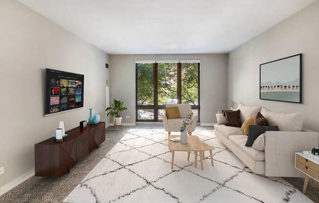 apartment living room