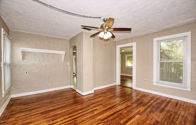 Available now!  Near downtown!
