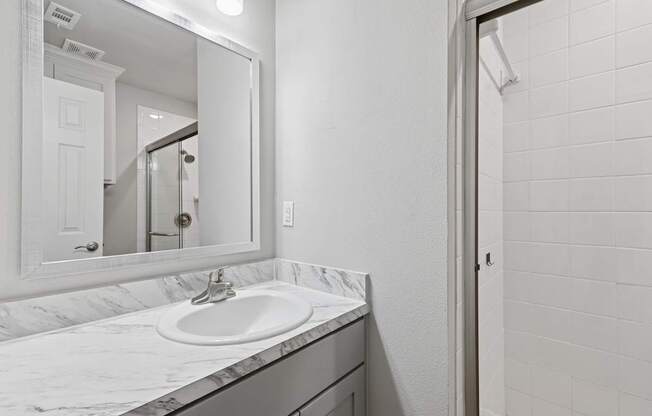 Westdale Hills in Hurst TX Muirfield Village bathroom