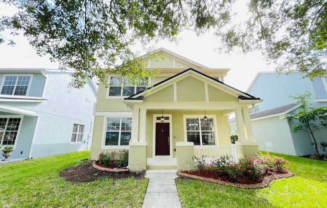 Experience Elevated Living in Orlando’s Finest - 4 BD / 3 BA Beautiful Home! WASHER & DRYER INCLUDED!