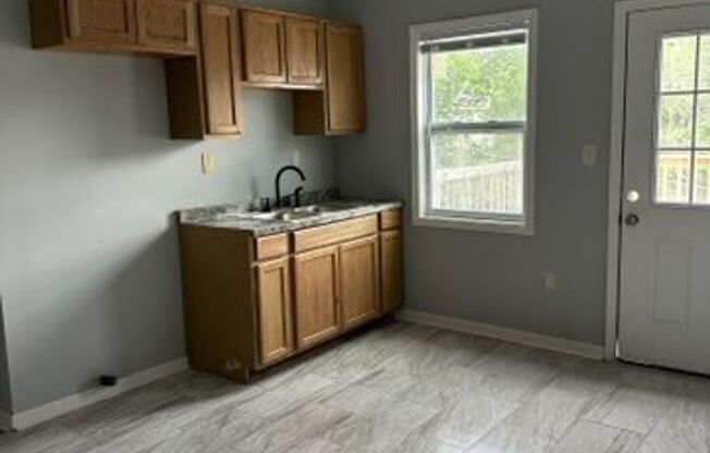 Newly renovated two bedroom apartments