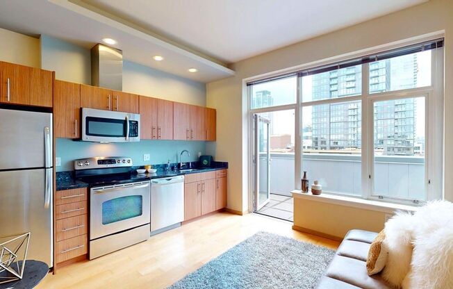 1 bed, 1 bath, 526 sqft, $2,150, Unit 806