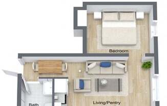 Partner-provided photo for $1132 unit