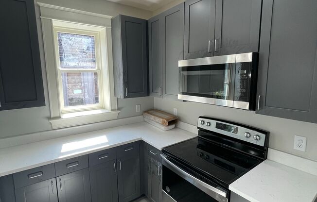 Newly Renovated Apartments in a Quiet Neighborhood