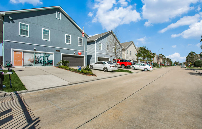 Addicks Stone Townhomes