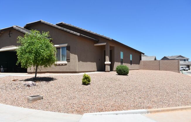 Newer 2021 Beautiful home in gated community. Low electric costs.