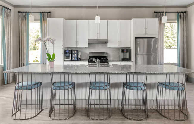 Resident Lounge Kitchen