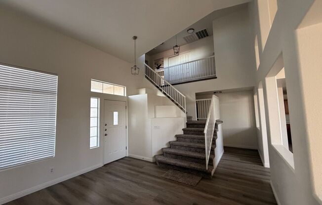 Spacious 4-Bedroom Corner-Lot Home with Vaulted Ceilings & Fireplace