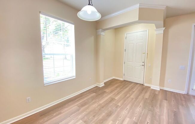 Great location, corner model, 3B/2.5B townhouse in desired neighborhood with community pool!