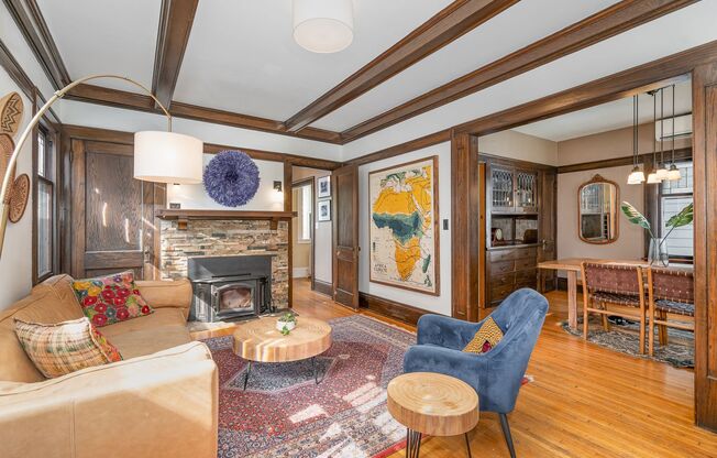 Spacious 4BR/2BA Single-Family Home in Merriam Park – Charm, Comfort & Modern Updates!