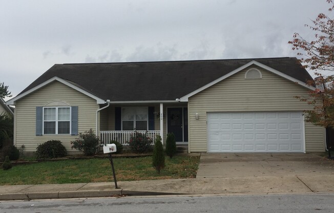 3 Bedroom 2 Bath home coming available!