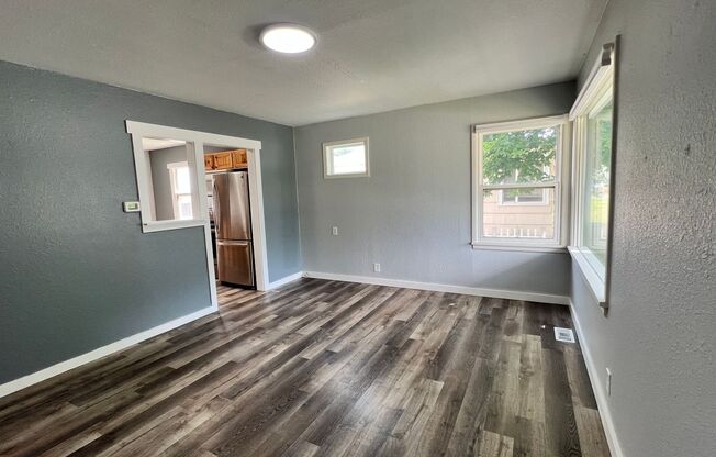 2 Bed 1 Bath Home w/ Huge Shop For Rent!!!