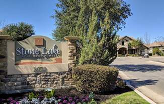 Property Signage at Stone Lake, Texas, 75050