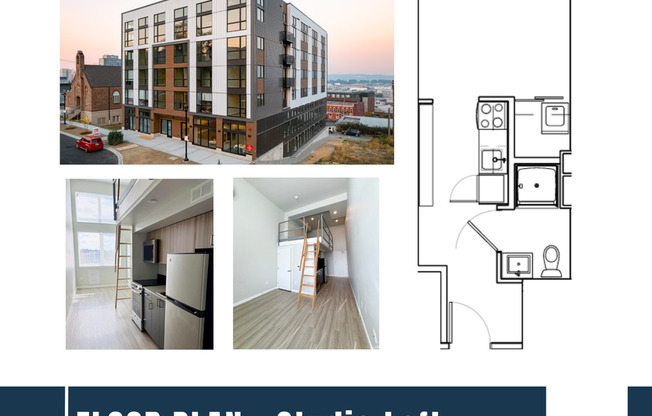 Studio, 1 bath, 269 sqft, $1,450, Unit Unit 518