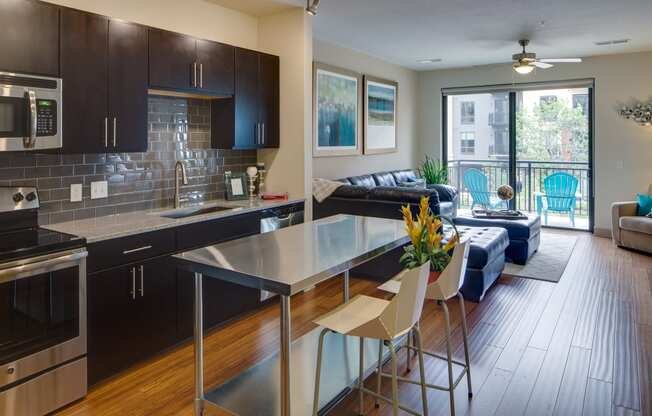 Inspire - Kitchen and Living Room