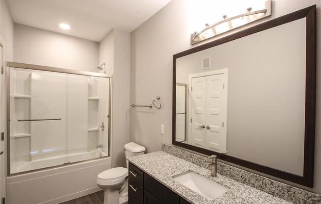 Raised Bowl Bathroom Sinks at The Edison at Avonlea, Lakeville, 55044