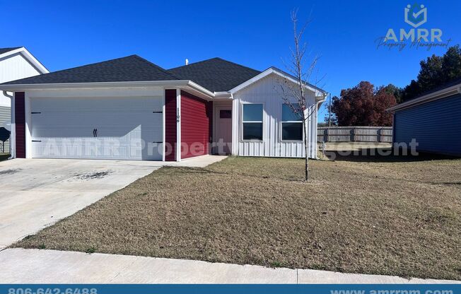 NEWER 3 Bedroom Home in Webb City ISD! NEW MOVE IN SPECIAL, SAVE NOW & TOMORROW!