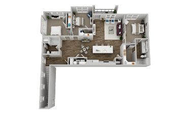 3 beds, 2 baths, 1,505 sqft, $2,805