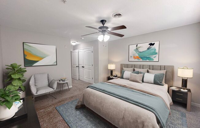 2 beds, 2 baths, 1,200 sqft, $1,555, Unit 4804 # 302