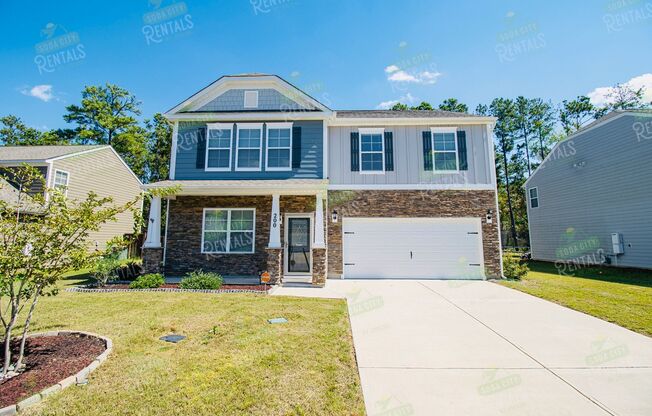 Stunning 4 Bedroom, 2 Bathroom Home in Blythewood - Available NOW!