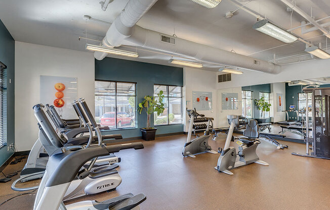 Modern Fitness Center at Domaine at Villebois , Wilsonville, OR, 97070