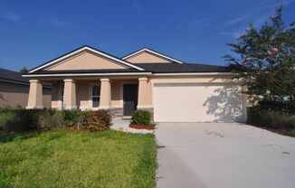 Single Story Home in Forest Hammock