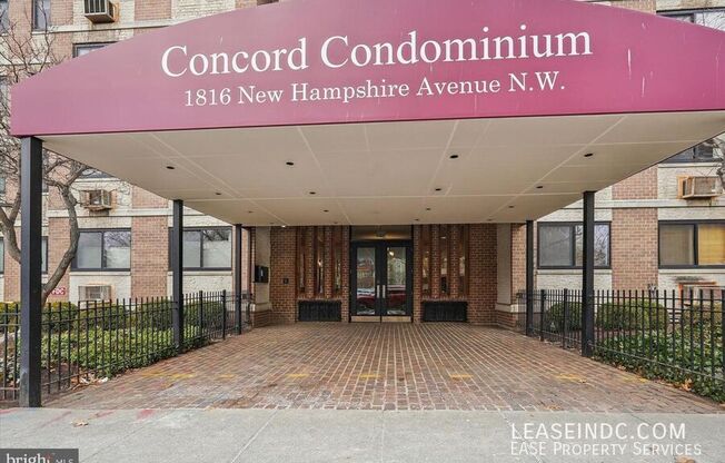 1816 NEW HAMPSHIRE AVE NW #302