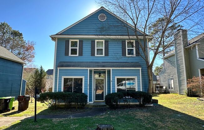 Well Maintained 2 Story Home in Raleigh!