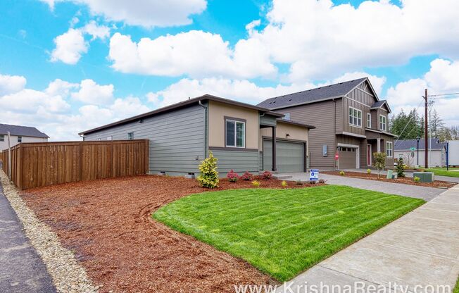 Stunning New Construction Ranch-Style Home in Highland Terrace – 3 Bed, 2 Bath for Rent!
