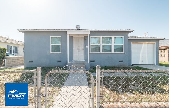 11609 Lugo Park Ave. and  5252 B Cortland St.