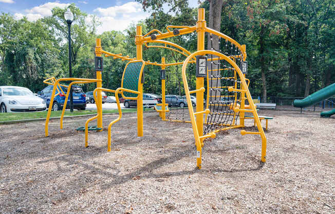 Outdoor Play Area at Columbia Pointe, Columbia, 21045