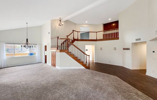 Elegant Poway Home with High Ceilings, Pool & 3-Car Garage