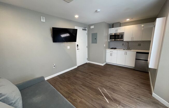 Studio, 1 bath, 188 sqft, $1,900, Unit 434-402