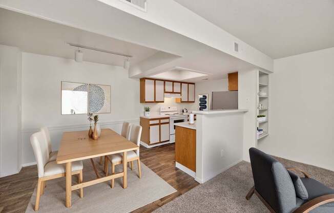 Spacious Dining Area