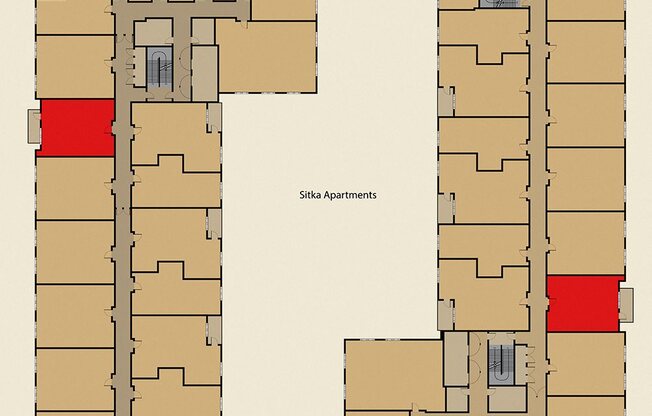 SD Unit Location - 3rd and 4th Floor