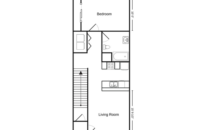 1 bed, 1 bath, 776 sqft, $1,200, Unit OS 4137-203