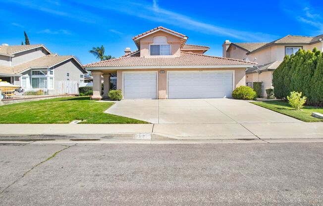 Available now! Your Perfect Two-Story 4 Bedroom/3 Bathroom "Heritage" Fontana Home.