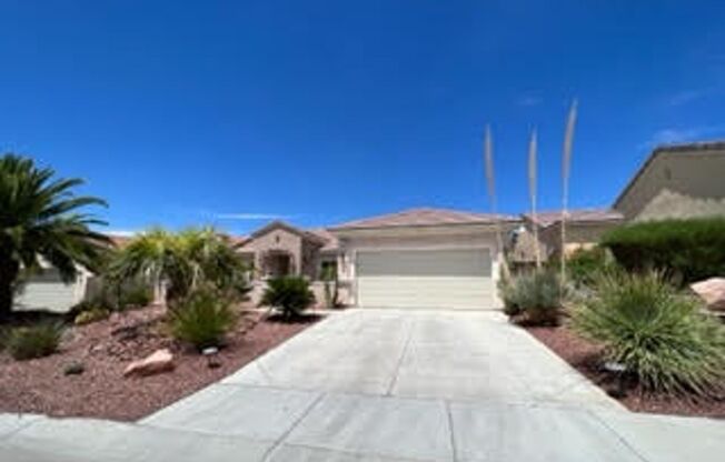 Single Story located in Sun City Anthem!!