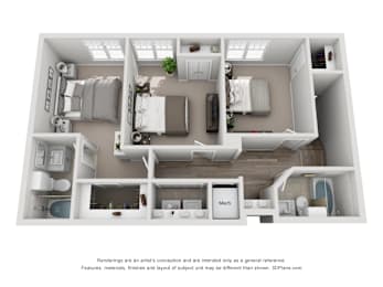 4 beds, 3.5 baths, 1,924 sqft, $2,230